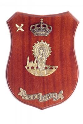 Metopa Guardia Civil  Virgen del Pilar
